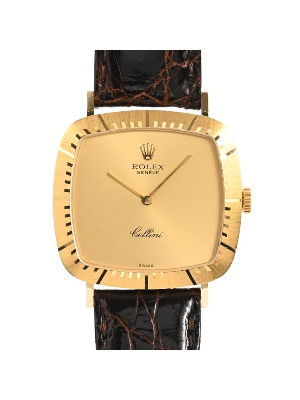 Rolex Watch Cellini Gold